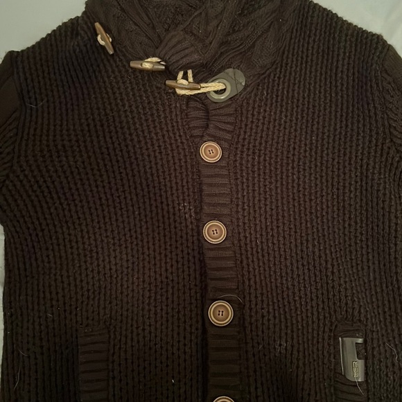 LCR Premium Knit button down vest - Picture 1 of 3